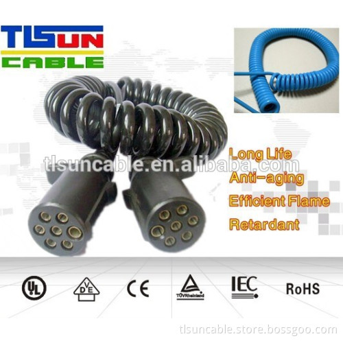 waterproof trailer cable/ ABS-EBS Brake System Cable & Trailer signal connecting cables